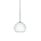Besa Lighting Palla 5 Cord Pendant, Opal Matte, Bronze Finish, 1x5W LED 1XT-565807-LED-BR - alternate 1